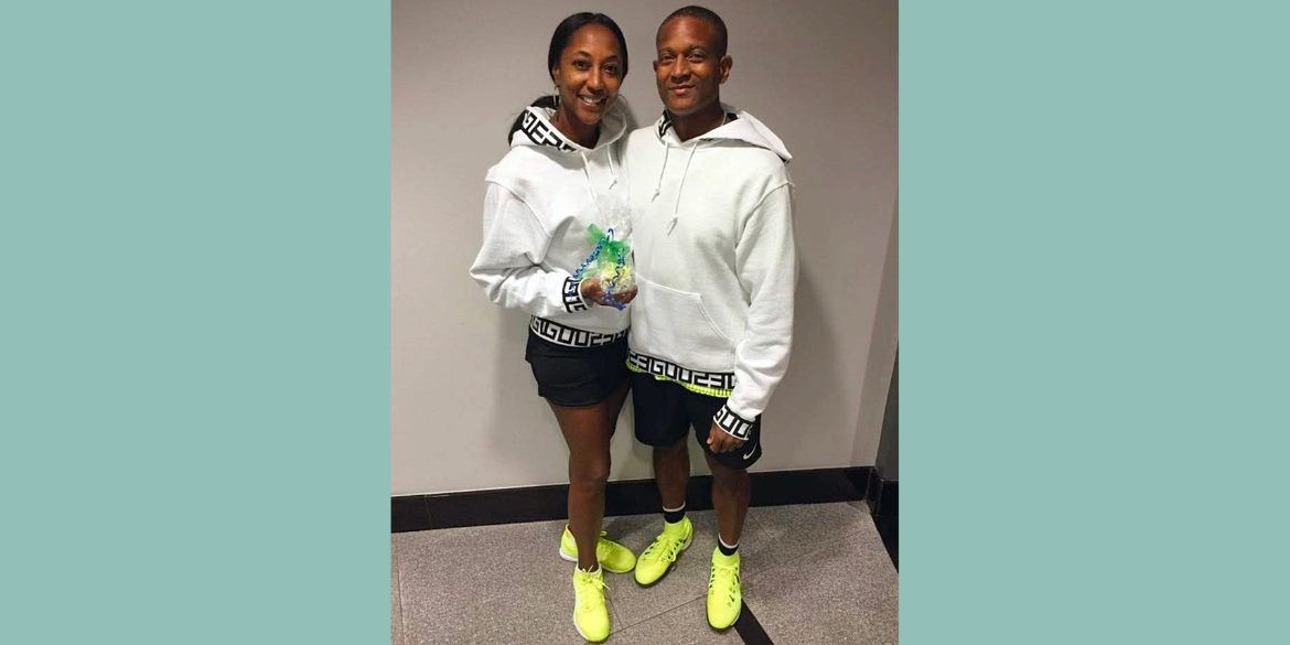 Darren and Jackie McGilbray's love of tennis, philanthropy