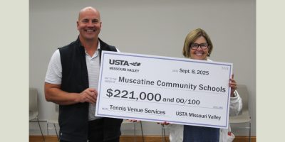 Visit the Muscatine's New Courts page