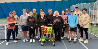 Visit the Tennis Meets Soccer page