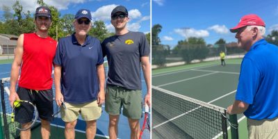 Visit the 50 Years of Officiating page