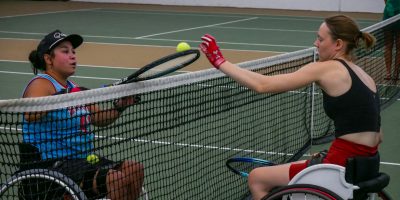 Visit the Wheelchair Tennis Momentum page
