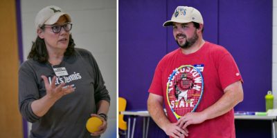 Visit the Teachers Learn Tennis page