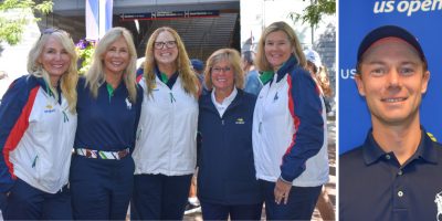 Visit the Officials at the US Open page