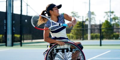 Visit the Growing Wheelchair Tennis page