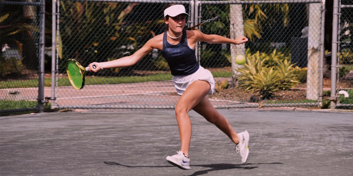 Allexis Moen Has High Tennis Aspirations