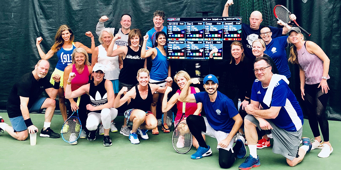 Cardio Tennis Provides Exciting Way to Work Out