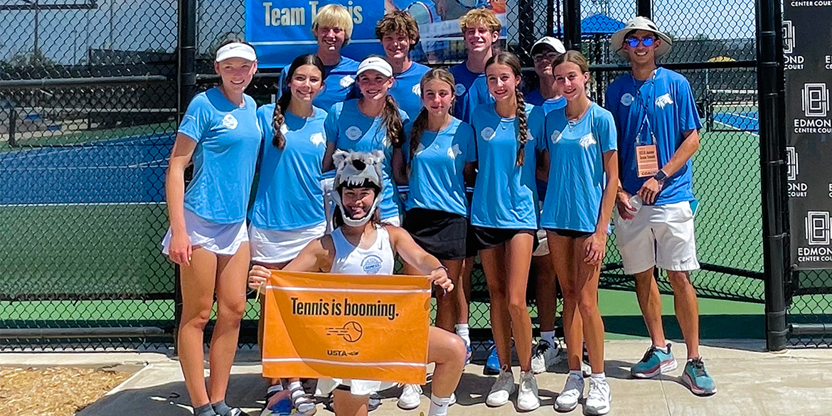 USTA Kansas Team Places Third at 2023 JTT Section Championships