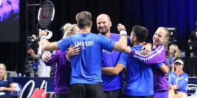 Visit the Lasers WTT Title Run Is Up page