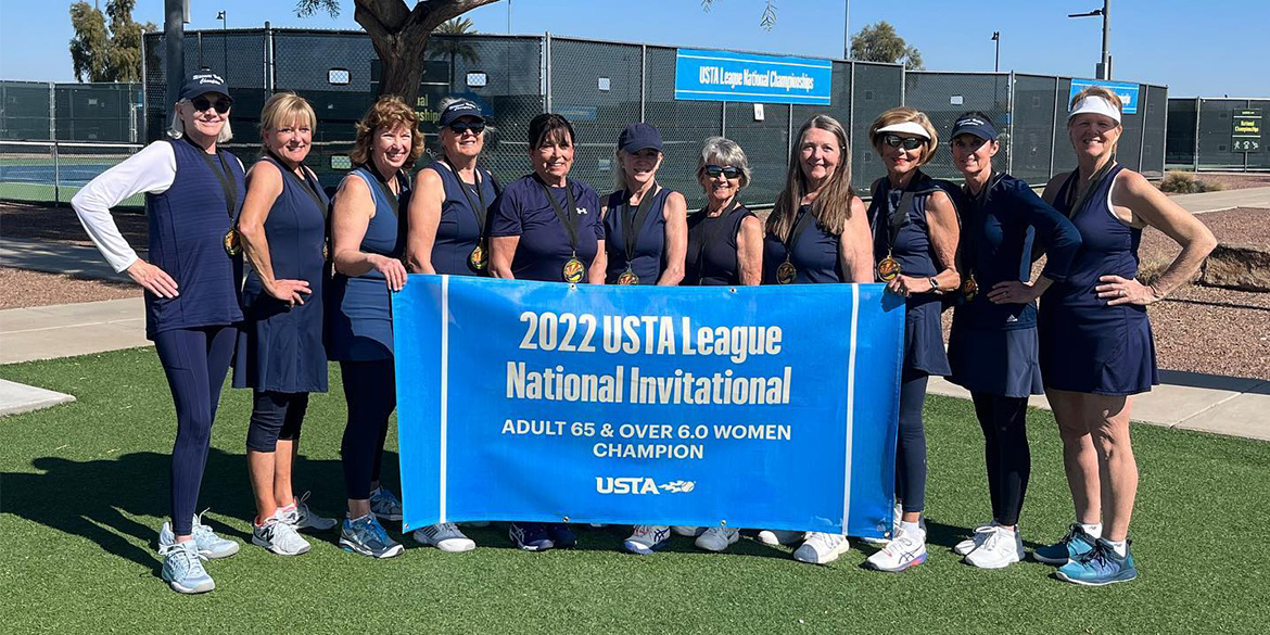 Janet Rader Congratulations to the new USTA National Champions from Oklahoma!