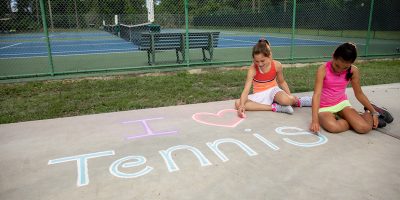 Visit the Tennis At Home page