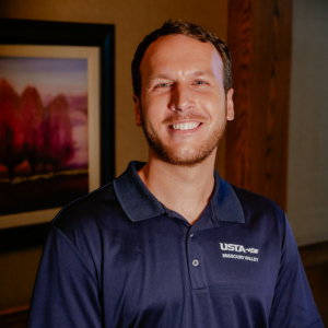 Josh Sellmeyer is a Digital Content Producer with USTA Missouri Valley.