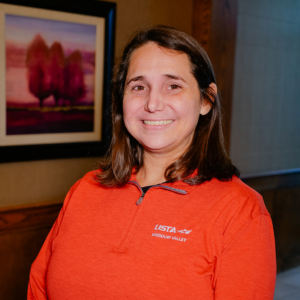 Kara Heim is the Regional Community Play Manager for Iowa, Kansas and Nebraska.