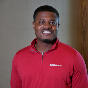 Sam Owoo-Battlet is USTA Missouri Valley's Manager, Regional Junior Play-Iowa, Kansas and Nebraska.