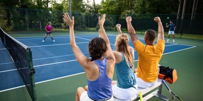 Visit the Tennis New Year Resolution page
