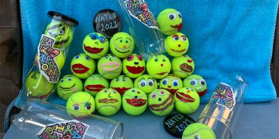 Visit the A New Spin on Tennis Balls page