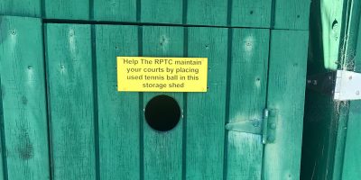 Visit the Dogs Get Old Tennis Balls  page