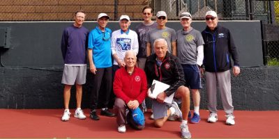 Visit the Adult 70 & Over League: When Tennis Becomes a Lifestyle page