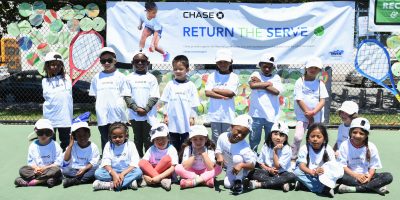 Visit the Chase Return The Serve page