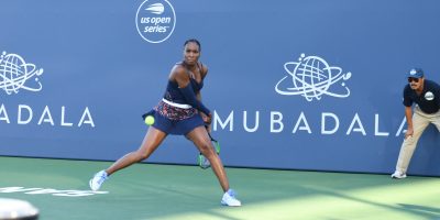 Visit the Pro Players Come To Town, Tennis Community Enjoys The Show On And Off The Court page