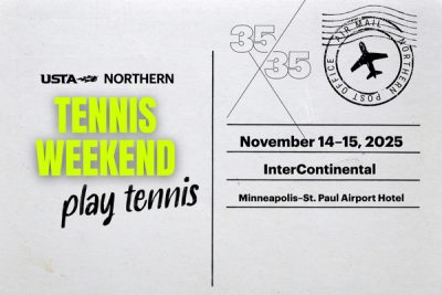 Visit the Join us for Tennis Weekend page