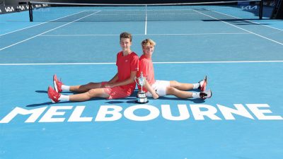 Visit the Max Exsted-Australian Open page