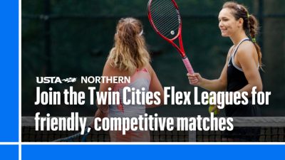 Visit the USTA Northern Flex Leagues page