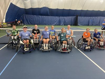 Visit the Wheelchair Tennis Returns page