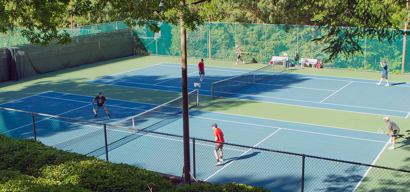 Find tennis near you and get the latest PNW news