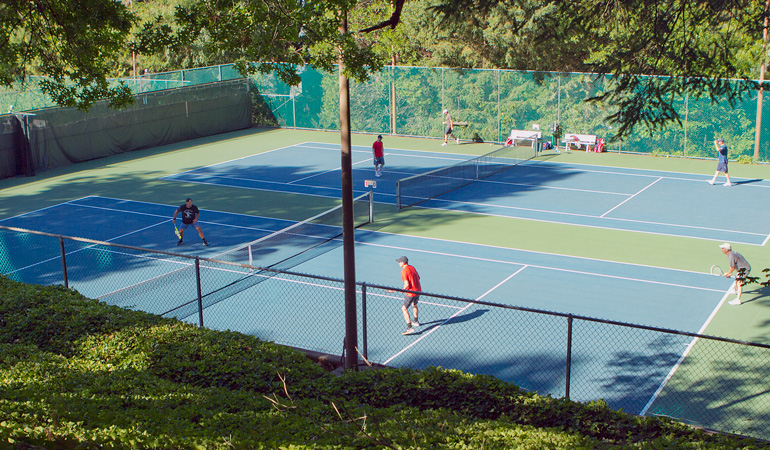 Find tennis near you and get the latest PNW news