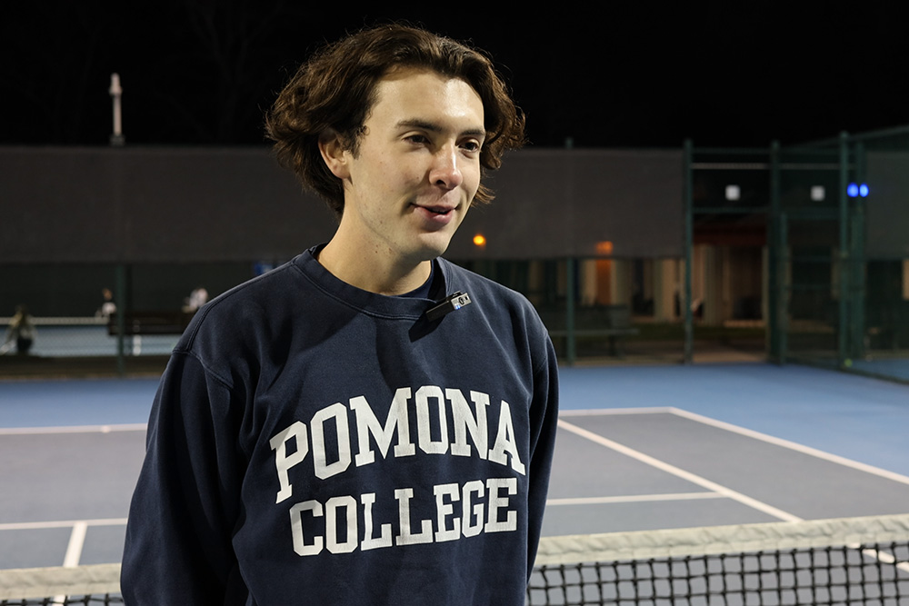 Sam Clayson Claremont Colleges grow Tennis on Campus through inclusivity