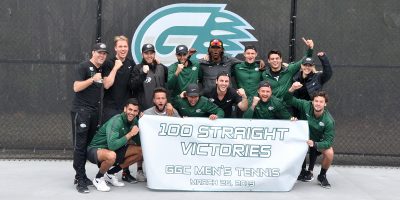 Visit the GGC Gets 100 Straight Wins page