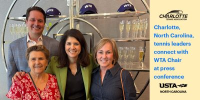 Visit the Charlotte, NC support WTA page
