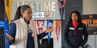 Visit the Unity on the Court page