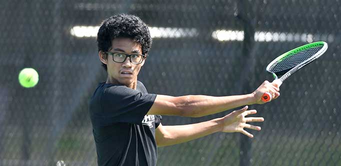 Kamaruzzaman Played in Davis Cup Group III