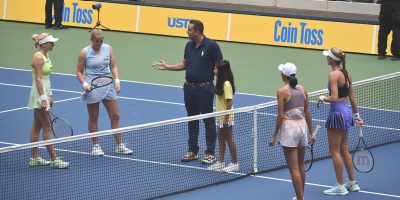 Visit the Chairing in Ashe Stadium page