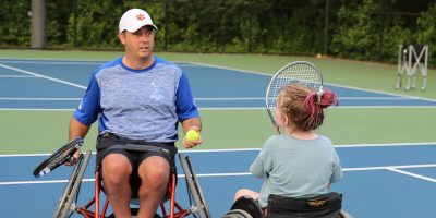 Visit the Wheelchair Tennis winner page