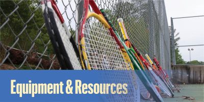 Visit the Equipment & Resources page