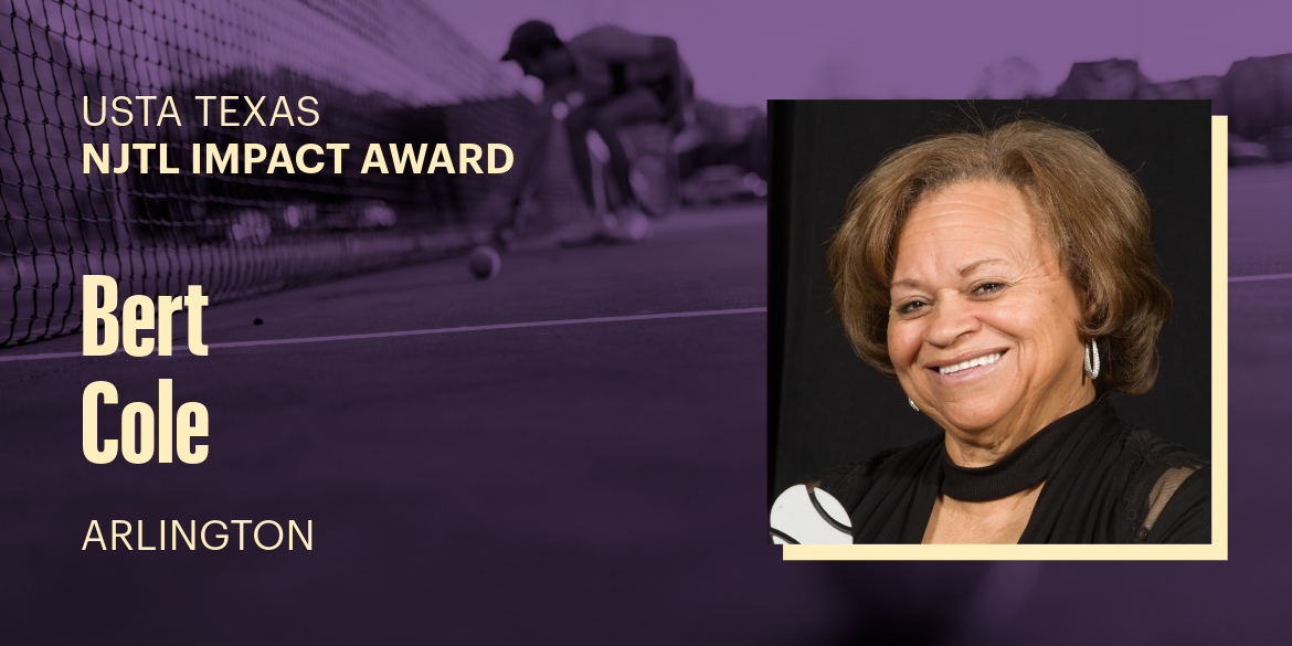 2026 USTA Texas NJTL Impact Award
