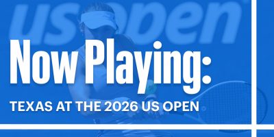 Visit the Texas at the 2026 US Open page