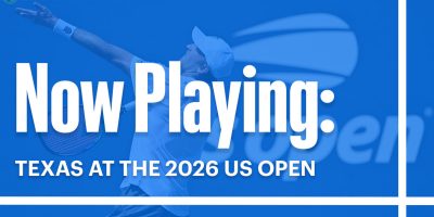 Visit the Texas at the 2026 US Open page