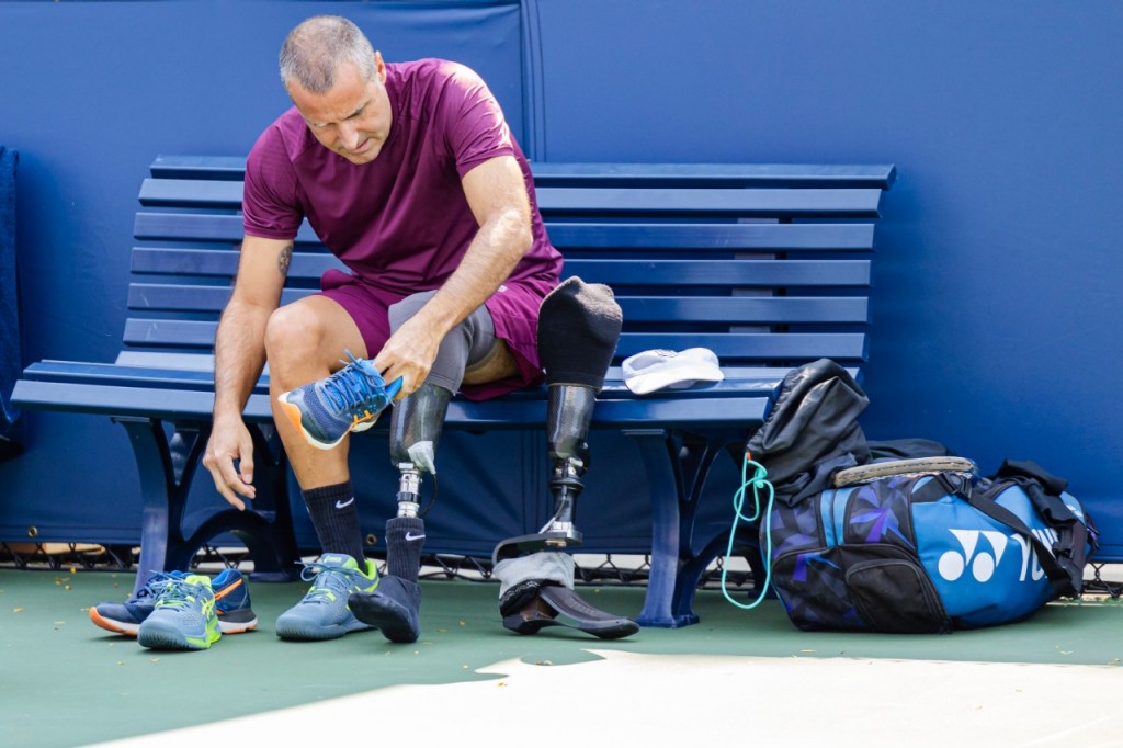 About Adaptive Tennis