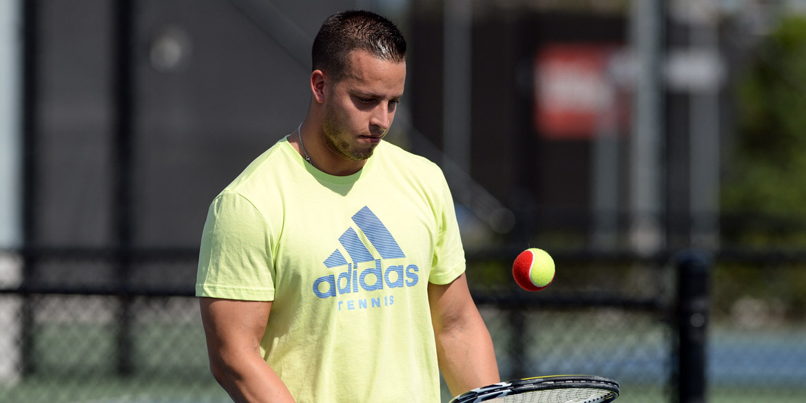 Improve your game: Alternating self rally drill