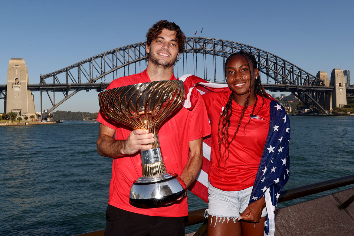 Coco Gauff, Taylor Fritz lead U.S. to 2025 United Cup title