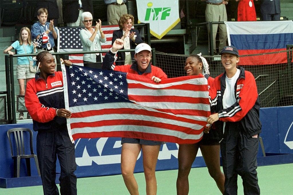 Lindsay Davenport named next U.S. Billie Jean King Cup captain