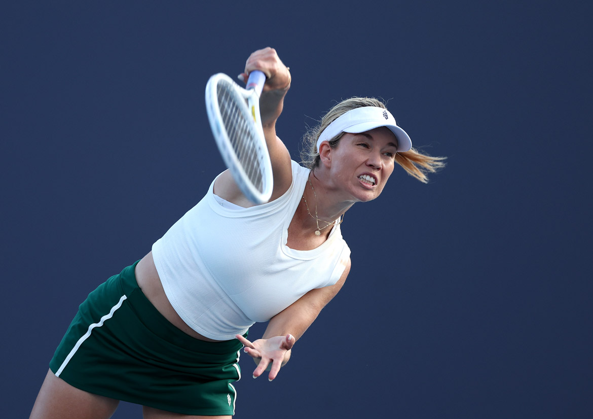Danielle Collins Rack Miami 2024: Jessica Pegula, Danielle Collins advance to women's singles QFs