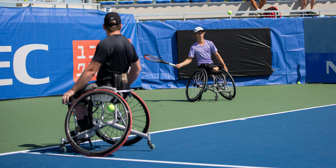 Six Americans Compete on Day 2 of Wheelchair Masters in Orlando