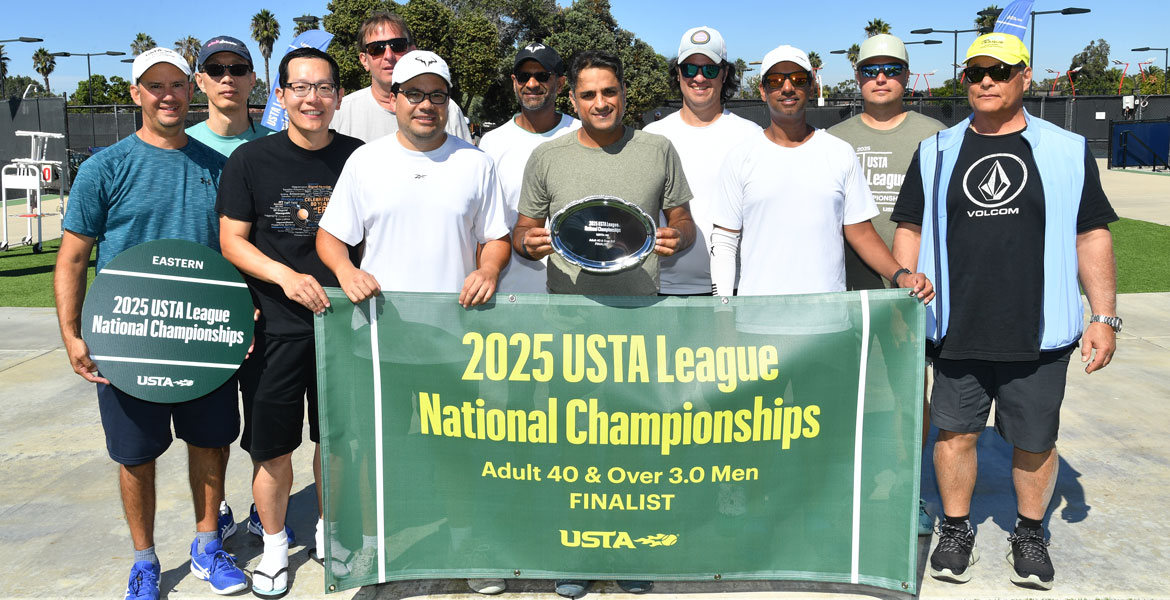 Eastern 4.0 team claims championship title at 2025 USTA League National ...