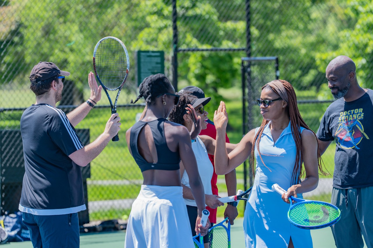 National Tennis Month 2026 brought tennis to unexpected places... and ...