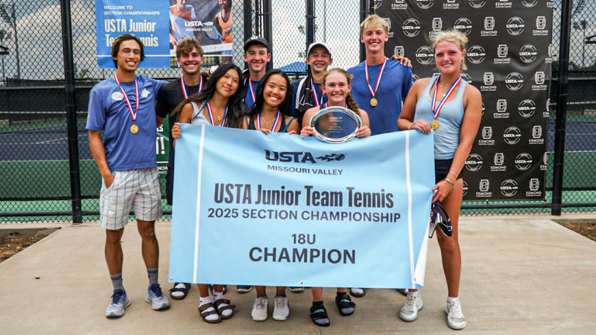 Recap: 2025 USTA Missouri Valley Junior Team Tennis Section Championships
