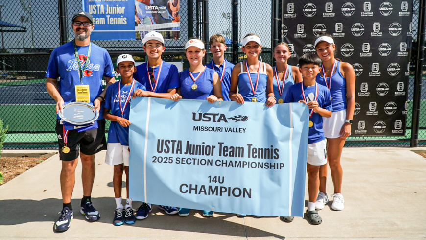 Recap: 2025 USTA Missouri Valley Junior Team Tennis Section Championships